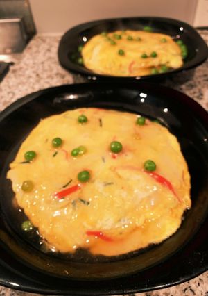 天津飯　カニカマで作る-レシピのメイン写真