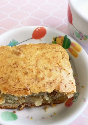 HMで簡単「バナナケーキ」-レシピのメイン写真