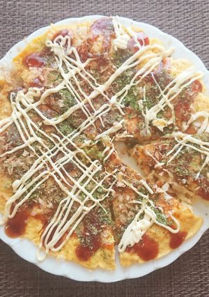 巻かないとん平焼き-レシピのメイン写真