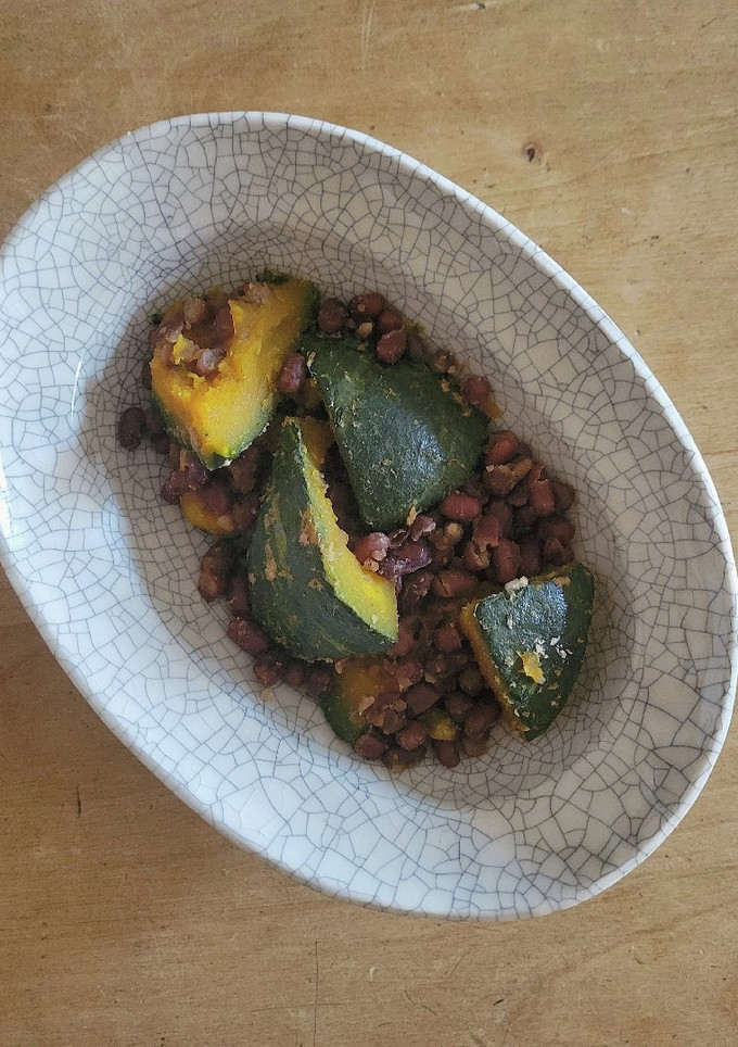 ホクホクかぼちゃと小豆のいとこ煮-レシピのメイン写真