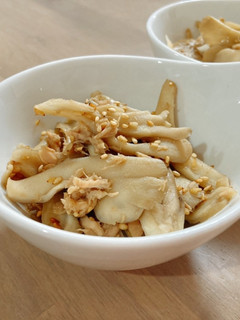 簡単副菜☆舞茸とツナの甘辛煮-レシピのメイン写真