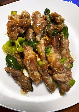 ピーマンの肉巻き-レシピのメイン写真