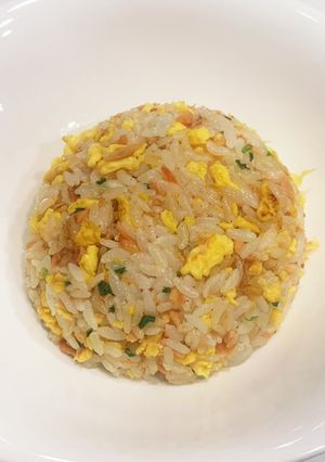 ♡時短！簡単！鮭チャーハン♡-レシピのメイン写真