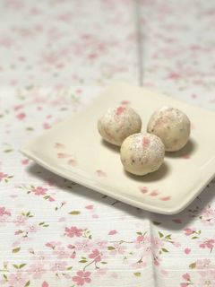 桜のトリュフチョコ-レシピのメイン写真