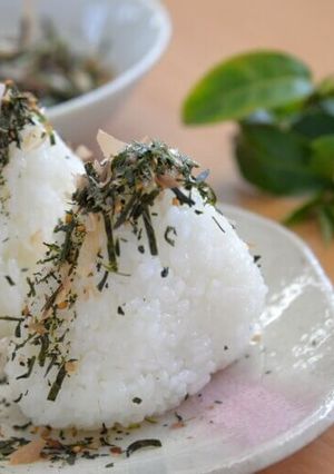 お茶入りふりかけ　ＪＡいるま野-レシピのメイン写真