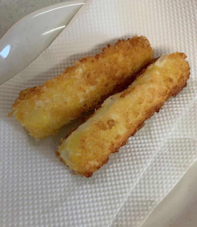 さけるチーズフライ-レシピのメイン写真