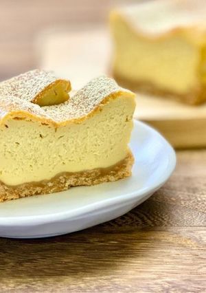 安納芋風味のチーズケーキ-レシピのメイン写真