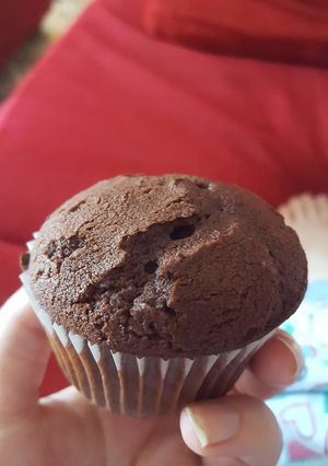 チョコレートマフィン-レシピのメイン写真