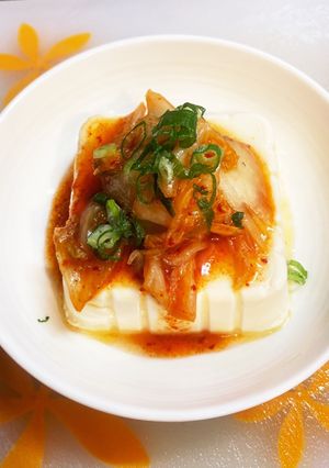 キムチ豆腐-レシピのメイン写真
