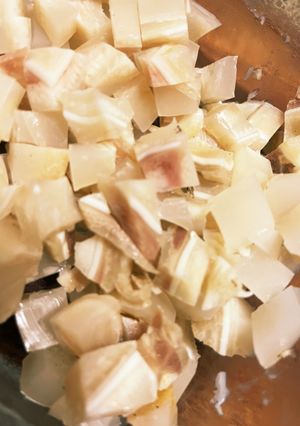 豚ミミ煮凝り、ついでにサラチキとゆで卵-レシピのメイン写真