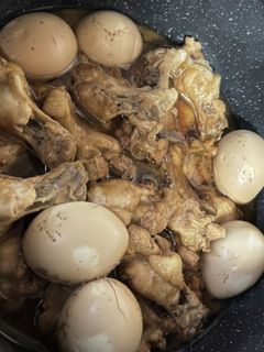 手羽元のさっぱり煮-レシピのメイン写真