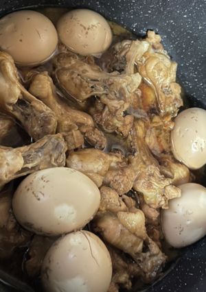 手羽元のさっぱり煮-レシピのメイン写真