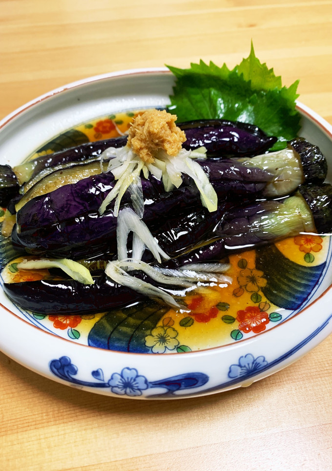 茄子の揚げびたし-レシピのメイン写真