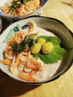 長芋と豆腐の小鉢-レシピのメイン写真