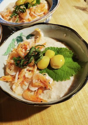 長芋と豆腐の小鉢-レシピのメイン写真