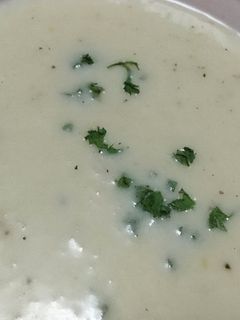 枝豆とじゃがいもの冷製ポタージュ-レシピのメイン写真