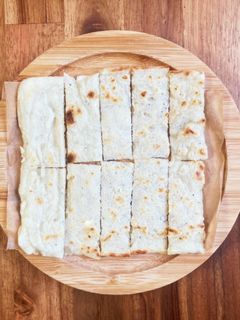 BLW離乳食 しらすおやき-レシピのメイン写真