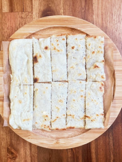 BLW離乳食 しらすおやき-レシピのメイン写真
