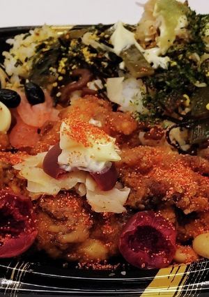 “唐揚弁当”おかずの部 ガリ梅マヨあかり-レシピのメイン写真