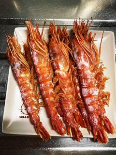 海老の塩焼き-レシピのメイン写真
