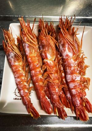 海老の塩焼き-レシピのメイン写真