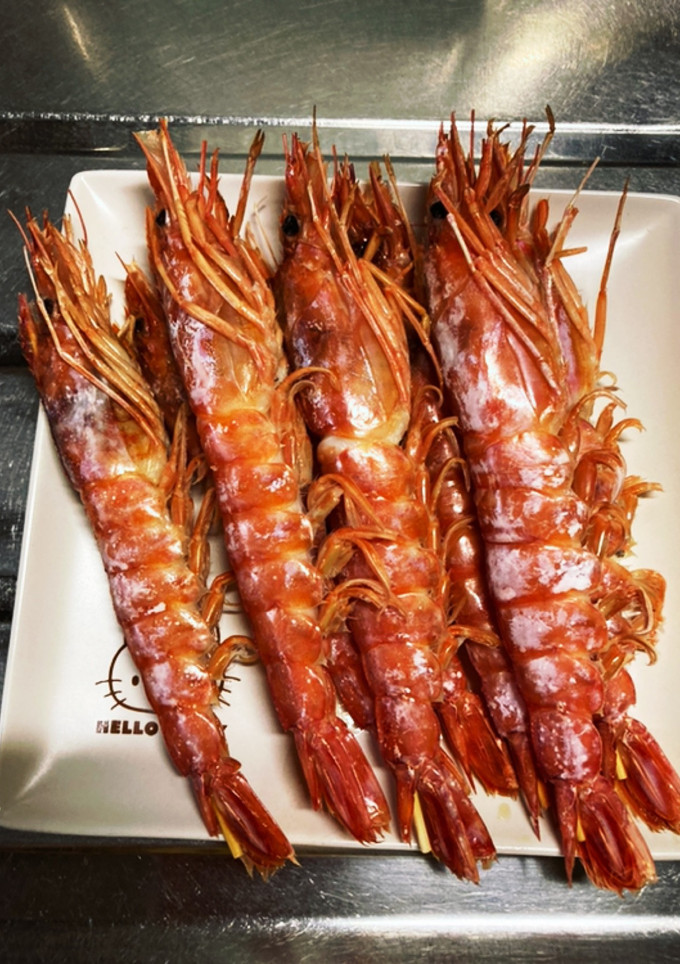 海老の塩焼き-レシピのメイン写真