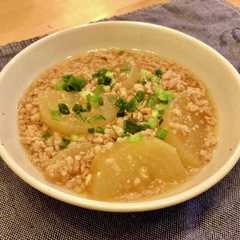 รูปของ ホットクック☆大根とひき肉のとろとろ煮