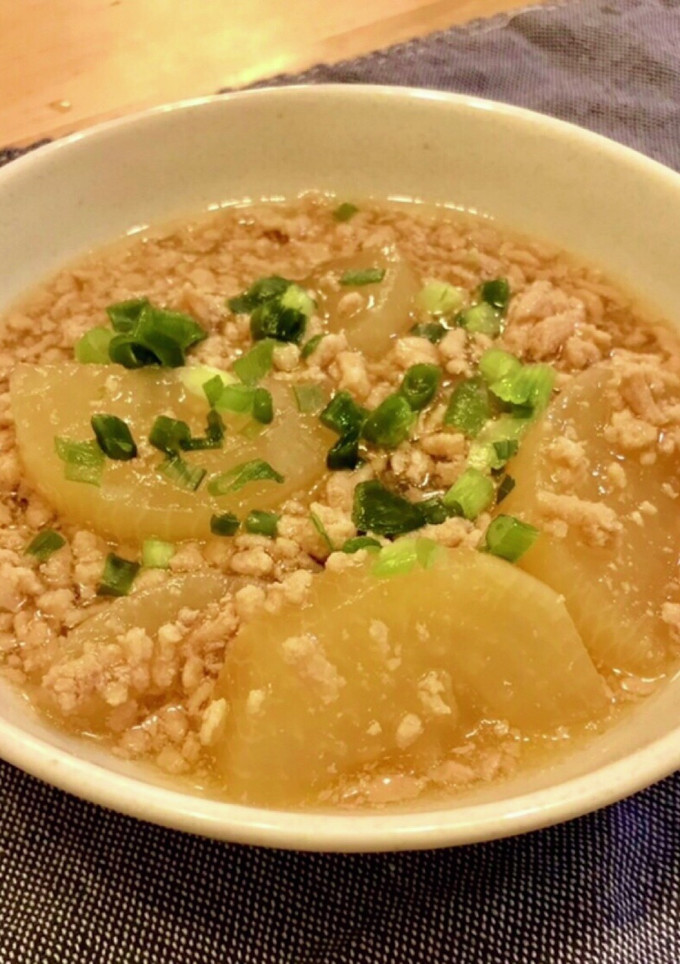 ホットクック☆大根とひき肉のとろとろ煮-レシピのメイン写真