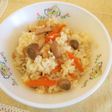 お手軽かんたん 鶏肉しょうがごはん
