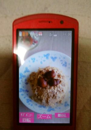 低カロリーなモンブランのレシピ-レシピのメイン写真