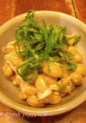 大粒味噌納豆-レシピのメイン写真