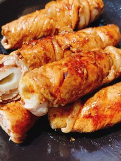 ちくわの肉巻き-レシピのメイン写真