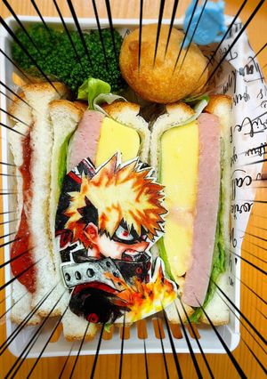スパムサンド オブアート ヒロアカ-レシピのメイン写真