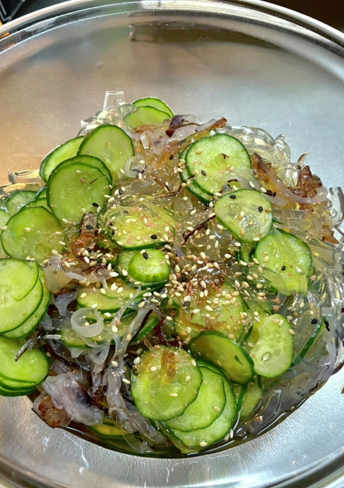きゅうり・クラゲ・ところてんの酢の物-レシピのメイン写真