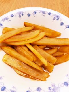 備忘録:ジャガイモ炒め-レシピのメイン写真