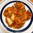 チキンのスパイシートマト煮込み