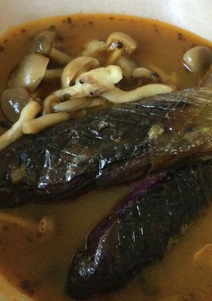 スープカレーなナスの焼きびたし♪-レシピのメイン写真