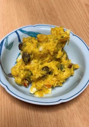 かぼちゃの消費に!! かぼちゃサラダ-レシピのメイン写真