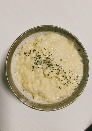 ミルクスープ（リゾット）-レシピのメイン写真