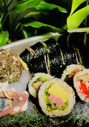 沖縄風・巻き寿司-レシピのメイン写真