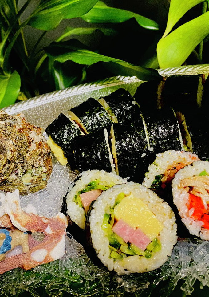沖縄風・巻き寿司-レシピのメイン写真