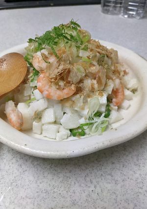 海老・オクラ・山芋・豆腐-レシピのメイン写真