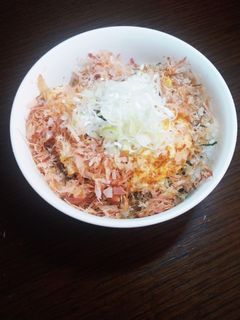 まかない目玉焼き丼-レシピのメイン写真