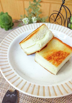 人をダメにするグリルドチーズサンド-レシピのメイン写真