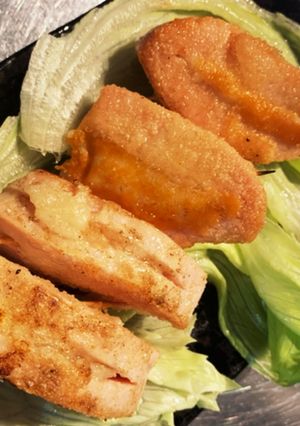 【悪魔的ウマさ】にんにくササミチーズ焼き-レシピのメイン写真