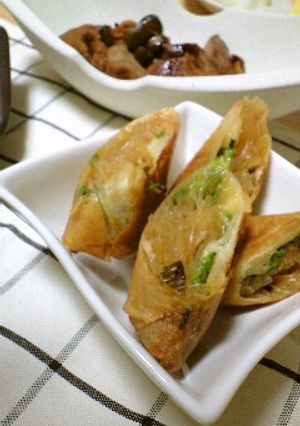 簡単春巻き-レシピのメイン写真