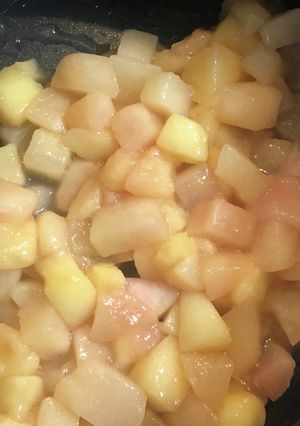 ピーチソース（離乳食用）-レシピのメイン写真