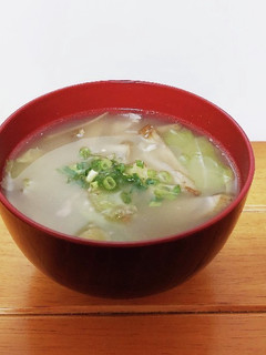家にあるもので材料変えてる美味しい豚汁-レシピのメイン写真