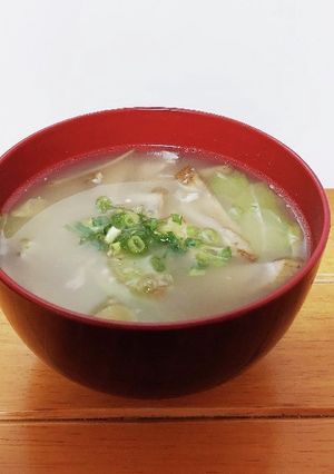 家にあるもので材料変えてる美味しい豚汁-レシピのメイン写真