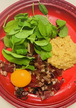 ごま油香る★カツオたたき&青葉の納豆あえ-レシピのメイン写真
